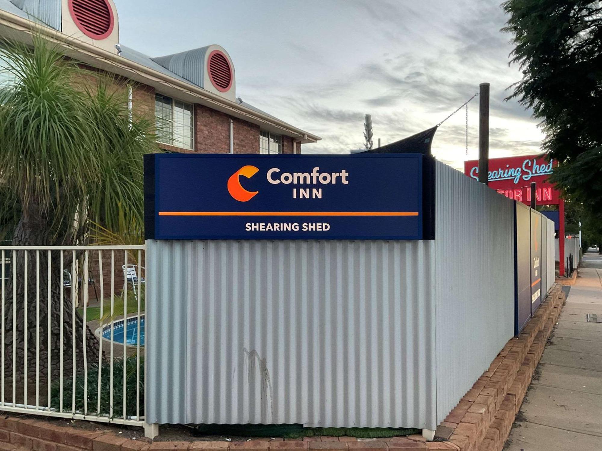 Comfort Inn Shearing Shed Dubbo Exterior photo