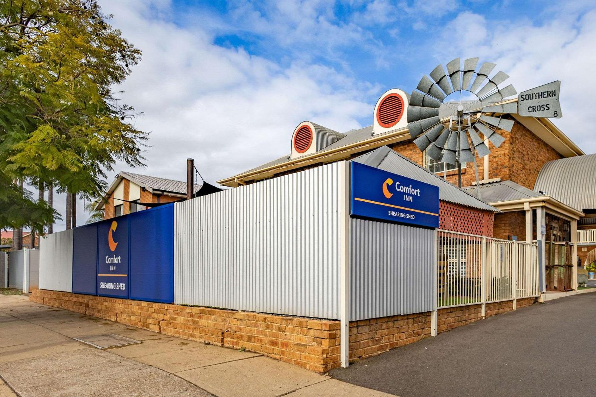 Comfort Inn Shearing Shed Dubbo Exterior photo