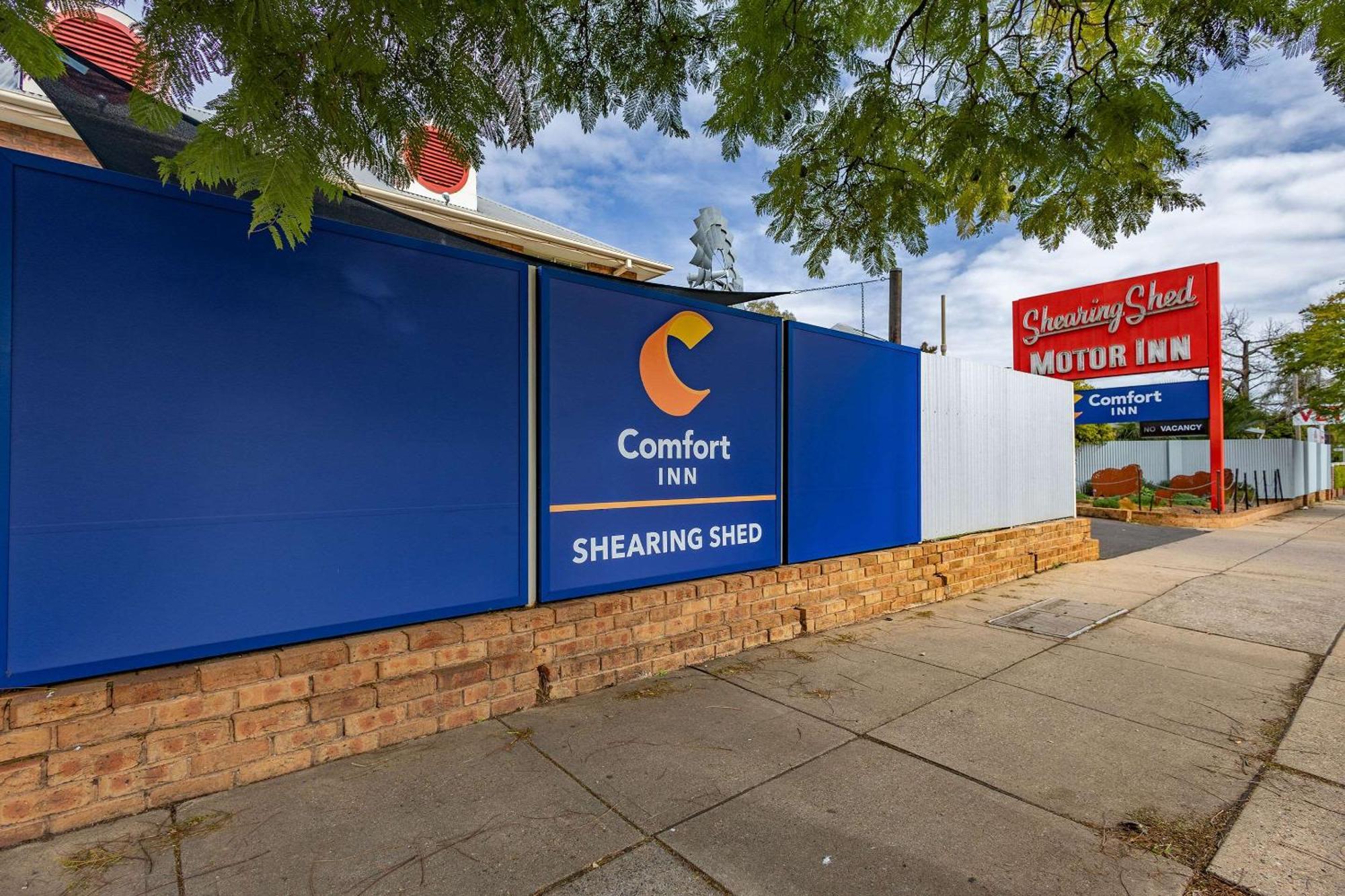 Comfort Inn Shearing Shed Dubbo Exterior photo
