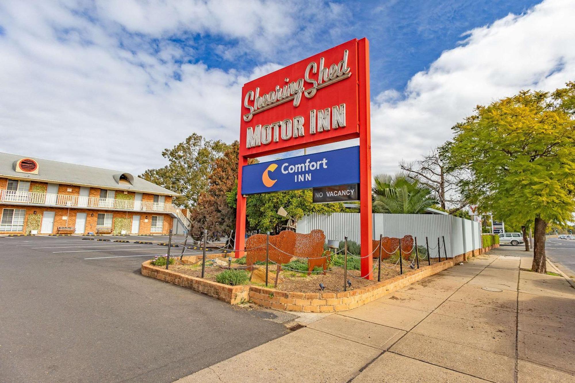 Comfort Inn Shearing Shed Dubbo Exterior photo